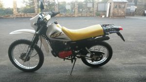 Yamaha Dt 125
