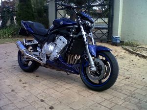 Yamaha Fazer 1000