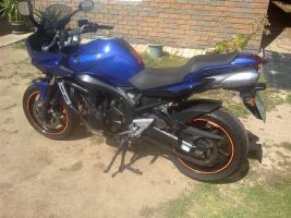 Yamaha Fazer Fz6