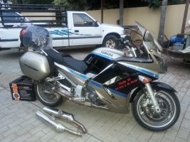 Yamaha Fjr 1300
