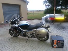 Yamaha Fjr 1300