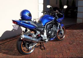 Yamaha Fz1 (fazer 1000 S)