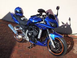 Yamaha Fz1 (fazer 1000 S)