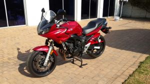 Yamaha Fz6 Fazer