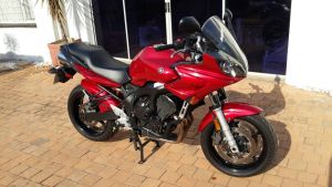 Yamaha Fz6 Fazer