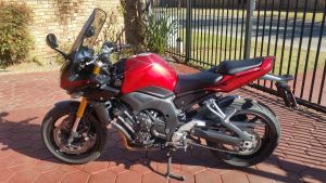 Yamaha Fz 1000 Fazer