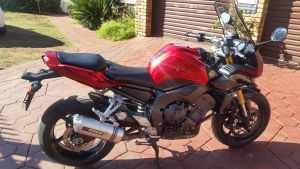 Yamaha Fz 1000 Fazer