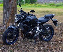 Yamaha Mt07