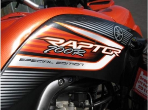 Yamaha Raptor 700cc