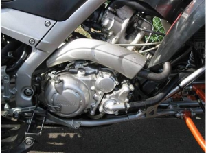 Yamaha Raptor 700cc