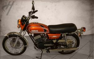 Yamaha Rd 350