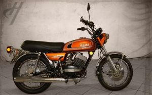 Yamaha Rd 350