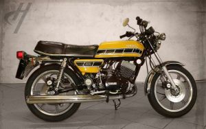 Yamaha Rd 400
