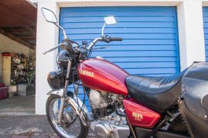 Yamaha Sr250