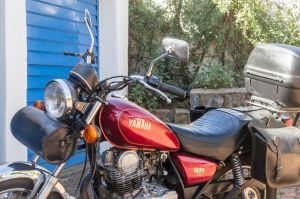 Yamaha Sr250
