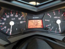 Yamaha T-max 530