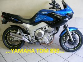Yamaha Tdm 850