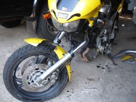 Yamaha Tdm 850 Twin