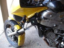 Yamaha Tdm 850 Twin