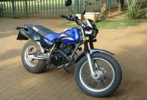Yamaha Tw 200