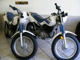 Yamaha Tw 200