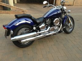 Yamaha V-star