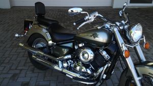 Yamaha V-star Classic Cruiser