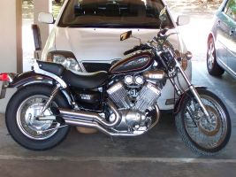 Yamaha Virago 400