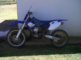 Yamaha Wr400