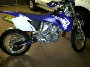 Yamaha Wr450