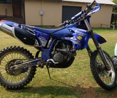 Yamaha Wr450f 