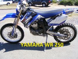Yamaha Wr 250