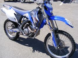 Yamaha Wr 250