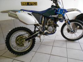 Yamaha Wr 250