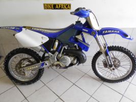 Yamaha Wr 250