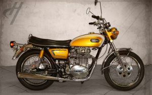 Yamaha Xs 1b 650