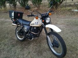 Yamaha Xt500