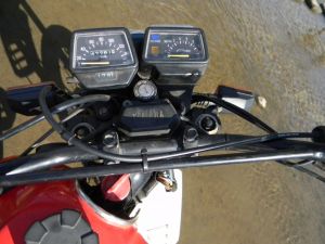 Yamaha Xt550