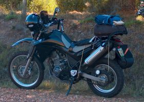 Yamaha Xt660r
