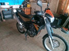 Yamaha Xt660r