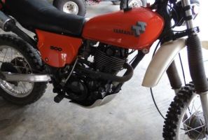 Yamaha Xt 500
