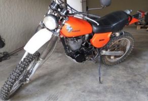 Yamaha Xt 500