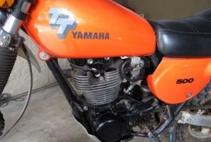 Yamaha Xt 500