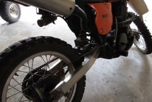 Yamaha Xt 500