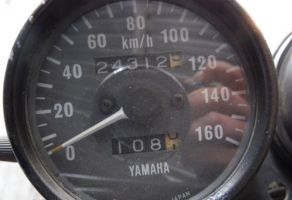 Yamaha Xt 500
