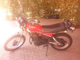 Yamaha Xt 550