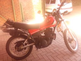 Yamaha Xt 550