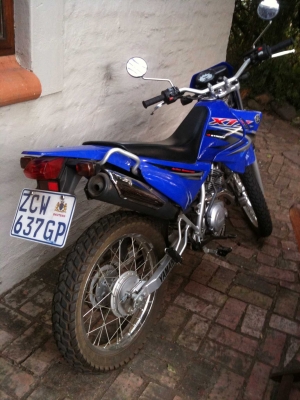 Yamaha Xtz
