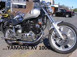 Yamaha Xv 1000