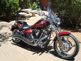 Yamaha Xv 1900 Raider